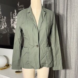 VINTAGE Y2K CAbi Olive Women's Blazer